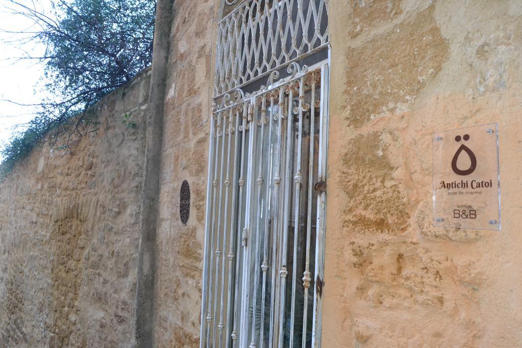 Bed and Breakfast Le Stanze Dello Scirocco Sicily Luxury Agrigent Exterior foto
